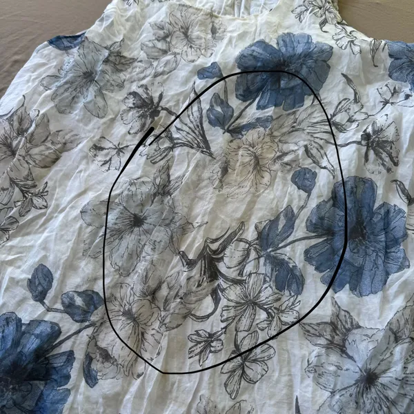 Vintage Italian Silk Floral Sleeveless Dress - Image 4