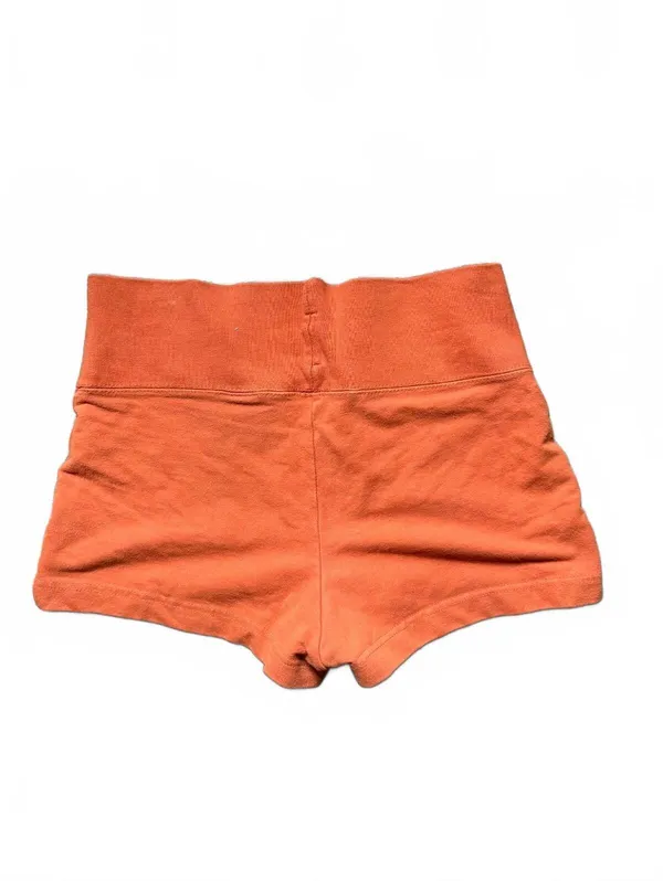 Texas Longhorns Antigua Y2K Shorts S Burnt Orange Foldover Low Rise Mini - Image 6