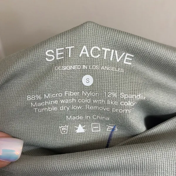✨SET ACTIVE X Mint Sz Small Leggings✨ - Image 8