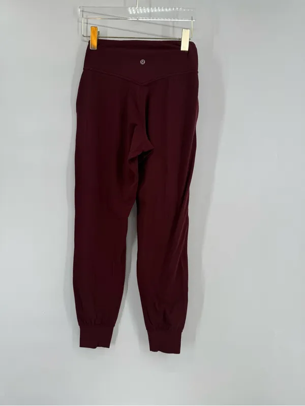 Lululemon‎ Align Jogger maroon size 4 - Image 3