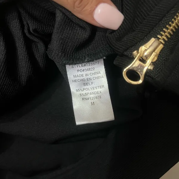 Entro Classic Black Knit Top - Image 11
