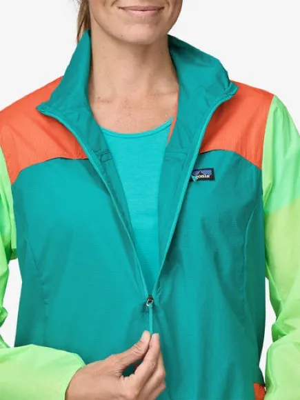 Patagonia Houdini Stash 1/2 Zip Pullover XS Windbreaker NWT Colorblock - Image 2