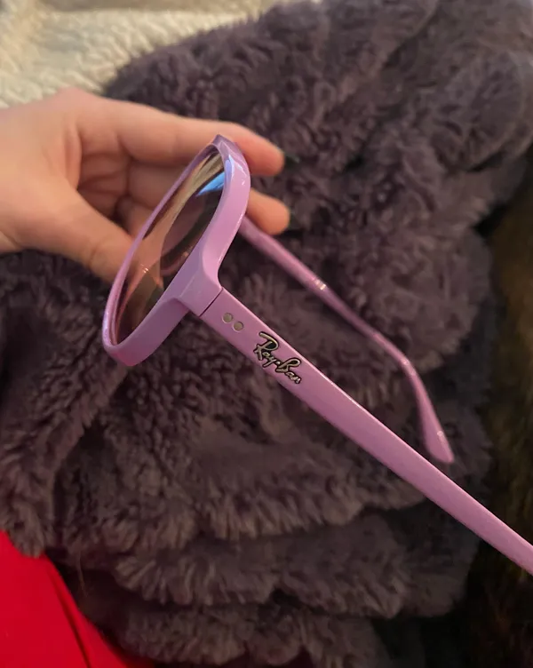 Ray-Ban Aviator Sunglasses unique color - Image 2