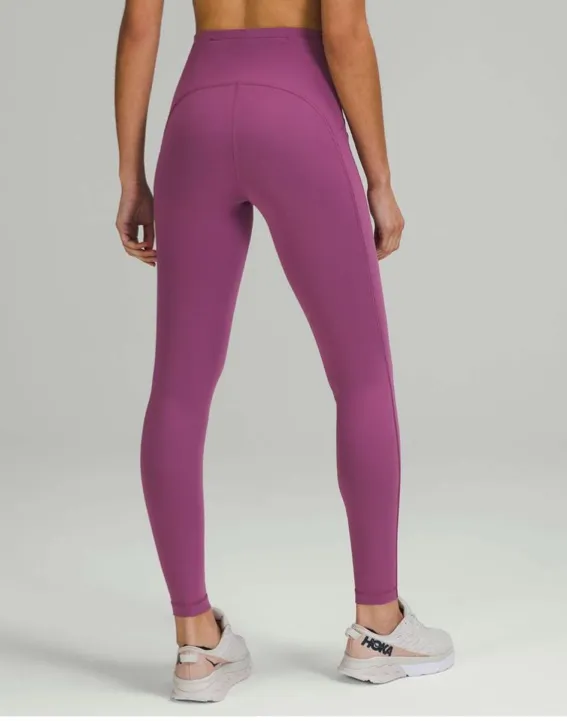 Lululemon Swift Speed High-Rise Tight 25" Vintage Plum - Image 4