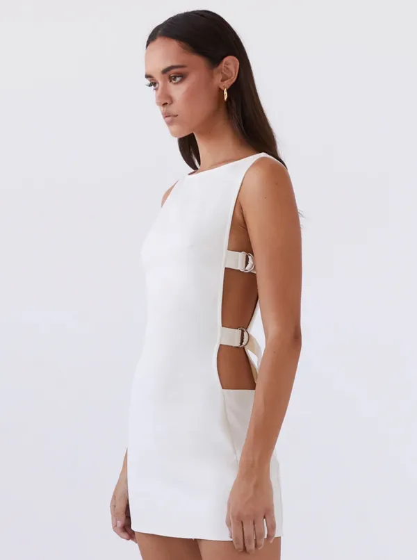 Peppermayo Buckle Cherish You Mini Dress - Image 2