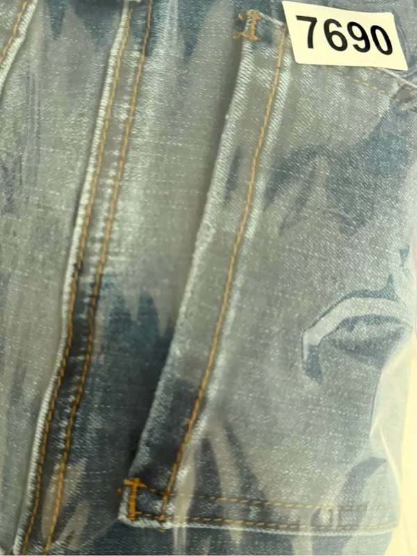 Kut From The Kloth Fab Ab Charlotte Wide Leg Jeans - Image 6