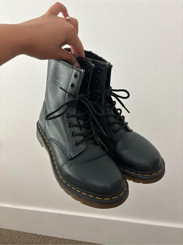 Dr. Martens 1460 8-Eye Leather Boot - Image 8