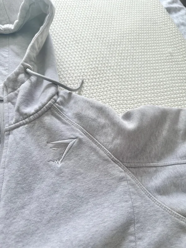 Gymshark training full zip hoodie  - Image 4