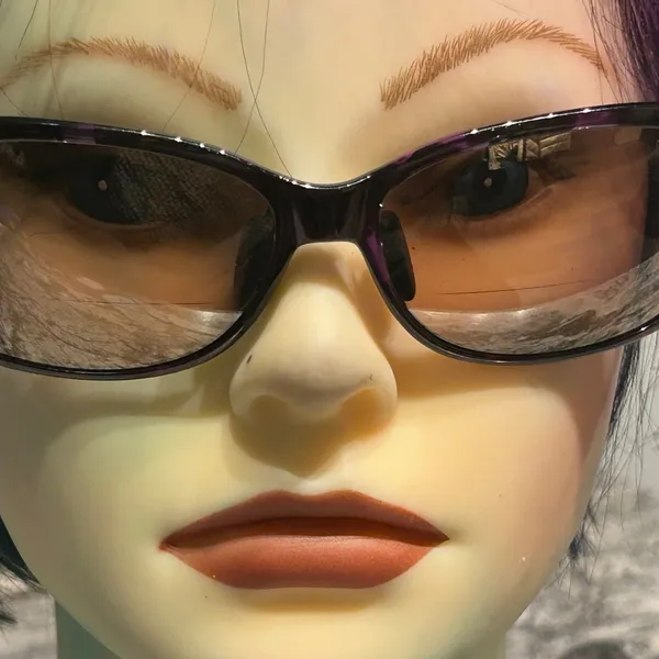 Maui Jim Purple and Black Frame Only - Image 7