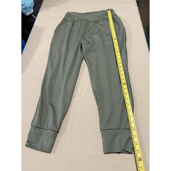 Gap Fit Eclipse Pants Green S Small Womens Athletic‎ Joggers Comfy Athleisure - Image 5