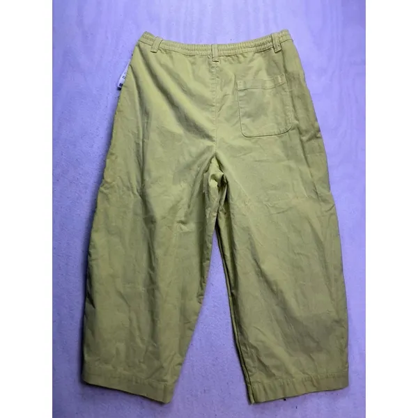 Urban Outfitters Corduroy Pants Women XL Yellow High Rise‎ Devil Skate - Image 11