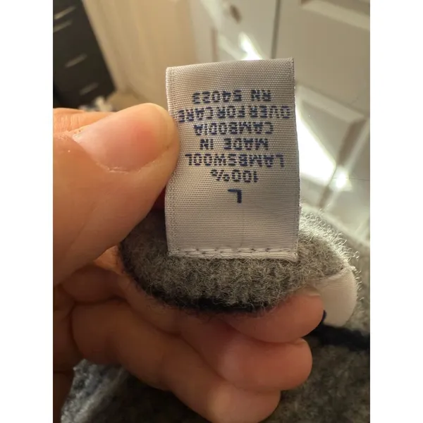 Old Navy 100% Wool‎ SzL Sweater - Image 5