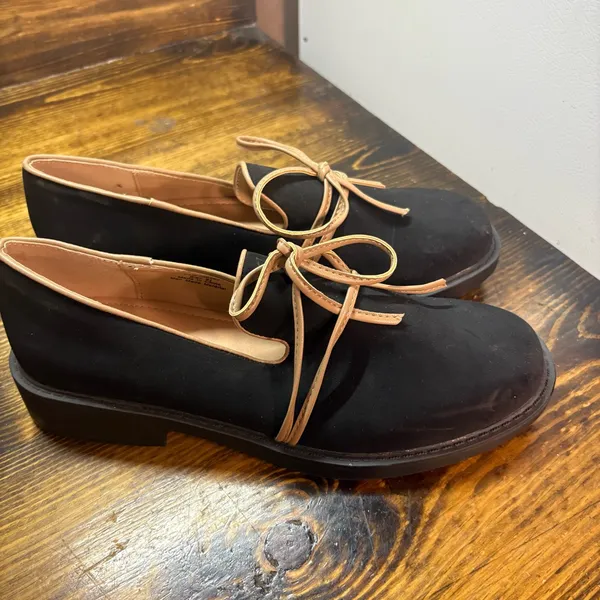 Journee Eilien Black Loafers Size‎ 9.5 - Image 2