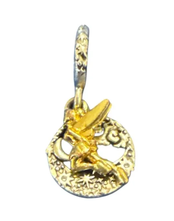 Pandora Disney Tinker Bell Celestial Night Dangle Charm - Image 3