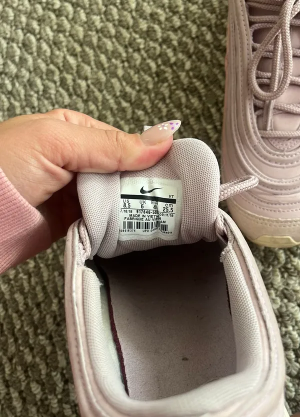 Nike Pink Air Max 97’s - Image 3