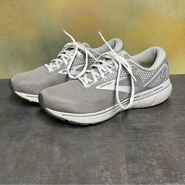 Brooks Ghost 14 Women's Gray Running Shoes Size 8B - Image 4