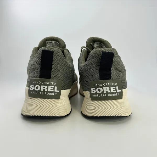 Sorel Out N About III Low Waterproof Sneakers Women 9.5 Stone Green NL4860-397‎ - Image 7