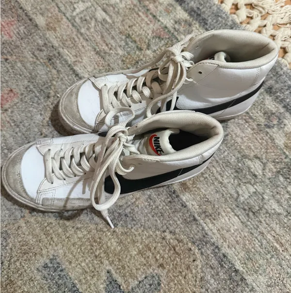 Nike Blazer High-Top Sneakers - Image 2