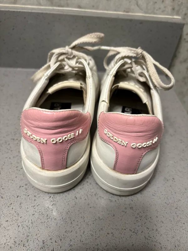Golden Goose Pure Star Sneakers - Image 5