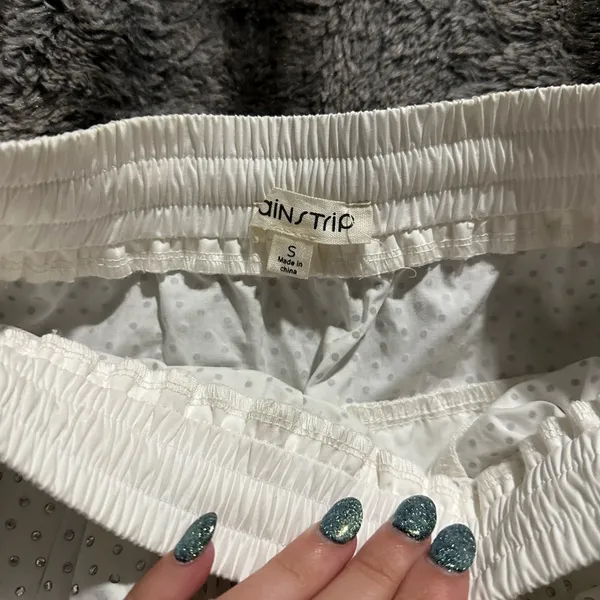 White diamond skirt - Image 3