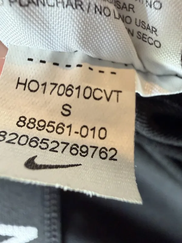 Nike Pro Women's Black Training Leggings Size Small Compression Workout Athletic - Image 8
