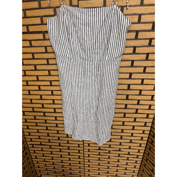 Old Navy Stripe Dress‎ Size Large - Image 4