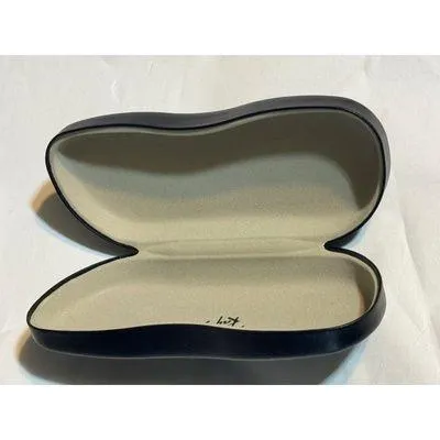 Ray-Ban Black Clamshell Sunglasses Case Hard Shell Eyewear Holder Logo - Image 11