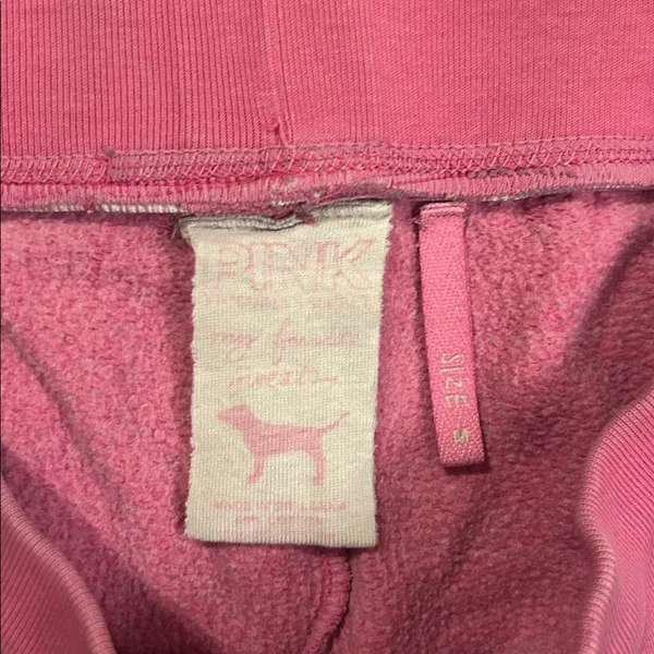 PINK Victoria’s Secret Vintage pink joggers - Image 6
