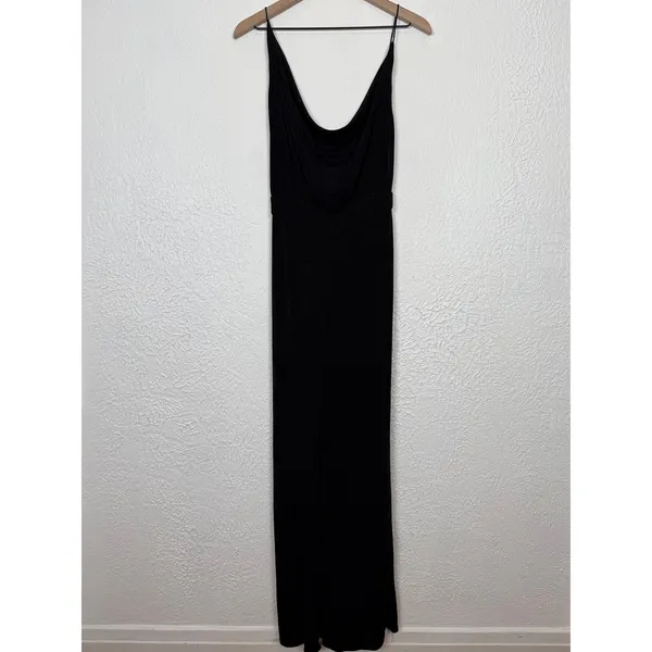 Misha Revolve Moyra Pantsuit Jumpsuit Sleeveless Eveningwear Cocktail Black 4 - Image 3