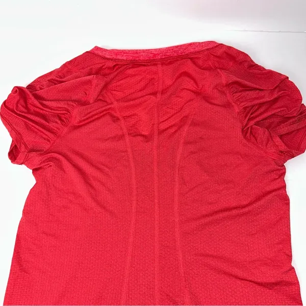 Lululemon Willpower Short Sleeve Shirt in Red - Image 7