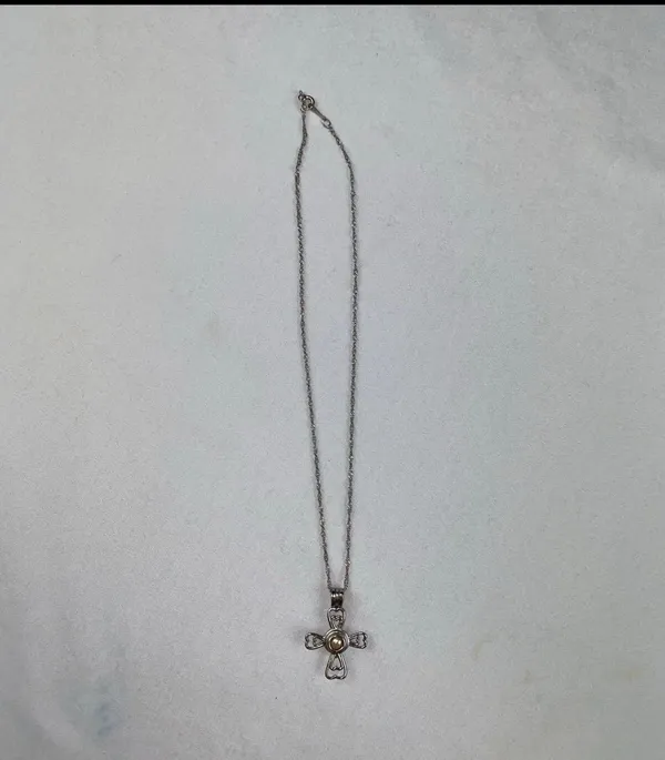 NEW Cross Necklace - Image 2