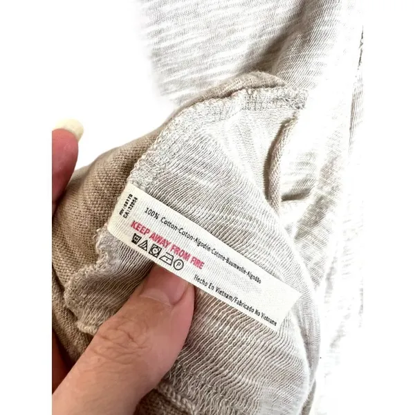 Free people‎ beach cowl neck top women’s size medium - Image 6