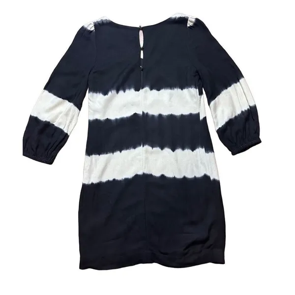 ANTHROPOLOGIE FLOREAT INKWASH SHIFT TUNIC DRESS sz‎ 6 - Image 4