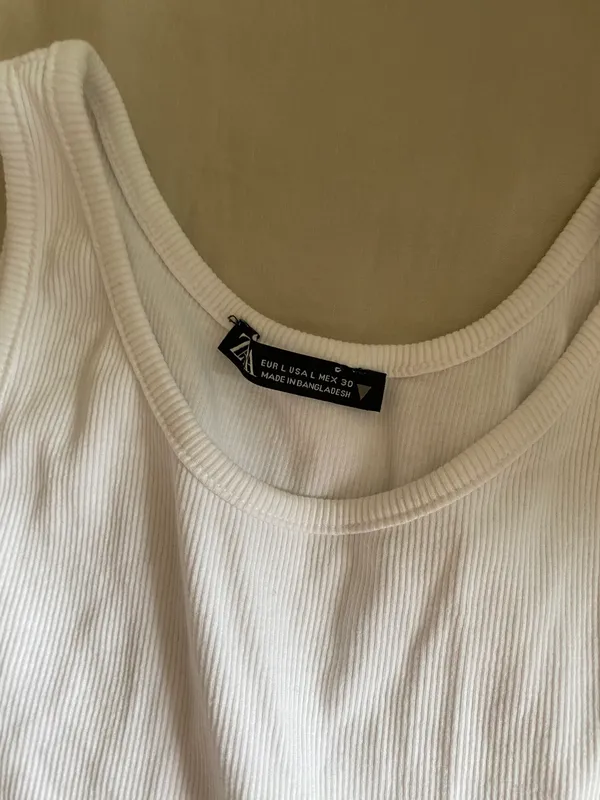 ZARA Cropped Tank - Image 2