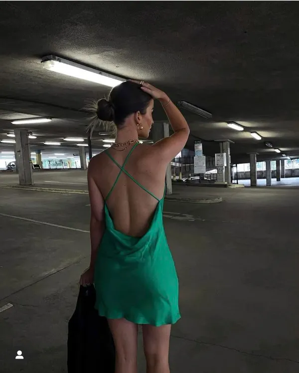 Mini Dress - Image 3