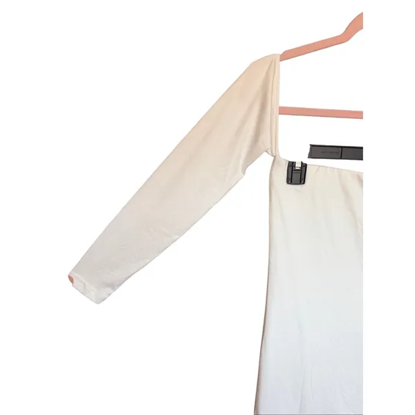Bumpsuit‎ Off Shoulder Long Sleeve Maternity Jumpsuit The Bella Size Medium - Image 7