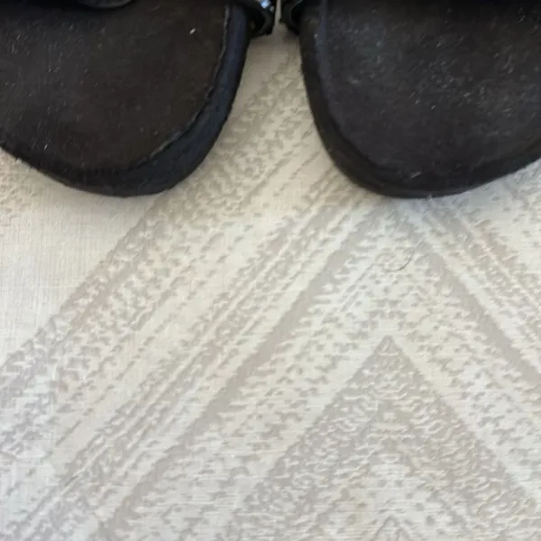 A2 Women’s Black Strappy Wedge Sandals - Size 10 - Image 7
