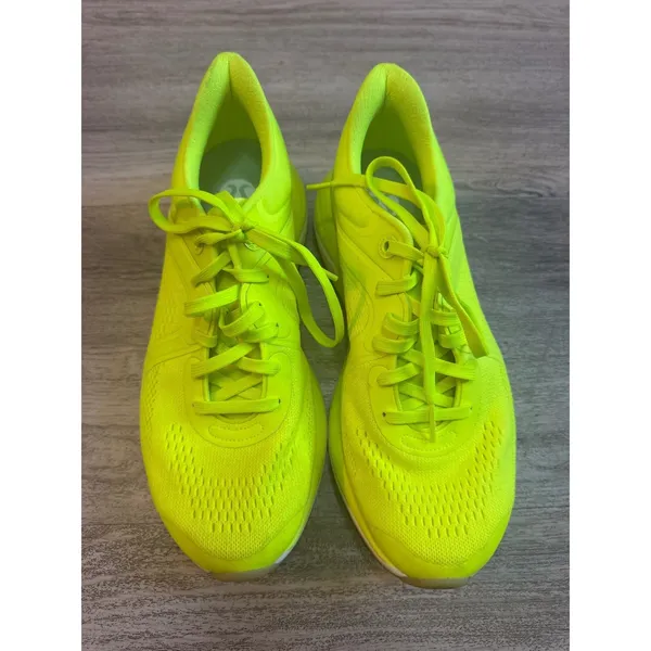 Lululemon Chargefeel Workout Low Highlight Yellow Sneakers Womens Size 8.5 - Image 2