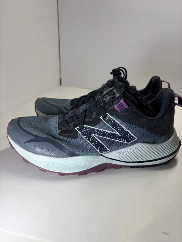 New Balance All Terrain Trail Nitrel Grey Purple Dynasoft Shoe Women’s Size 9 - Image 5