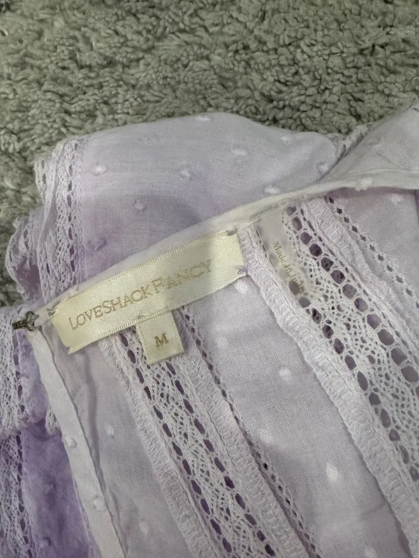 Love Shack Fancy Natasha Heritage Dress - Image 3