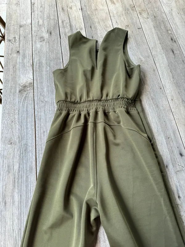 Amazon Army Green Jumpsuit - Image 3