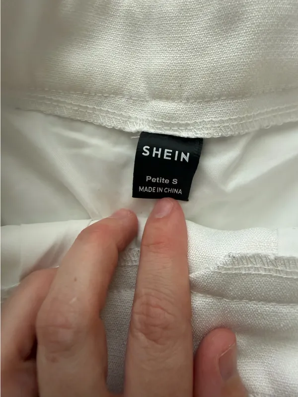 Shein Shorts White - Image 2