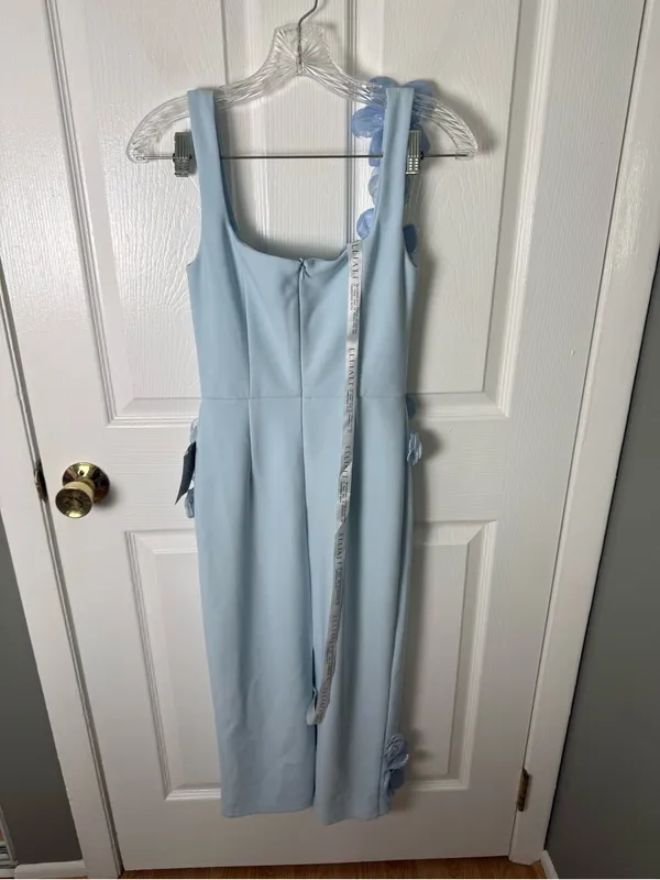 Elliatt Chantelle Dress in Blue XS - Image 6