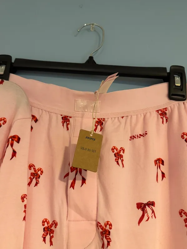 SKIMS Candy Bow Pajama Set - Image 6