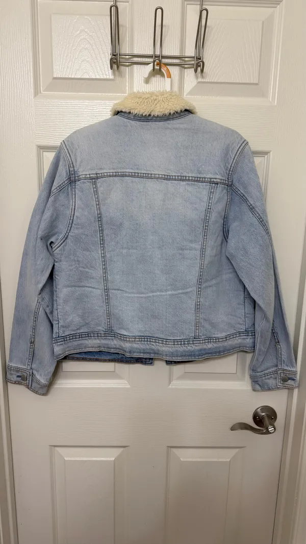 Target Sherpa Jean Jacket - Image 2