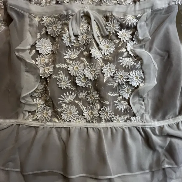 For Love And Lemons Off Shoulder Carolina Dress white Lace NWOT - Image 11