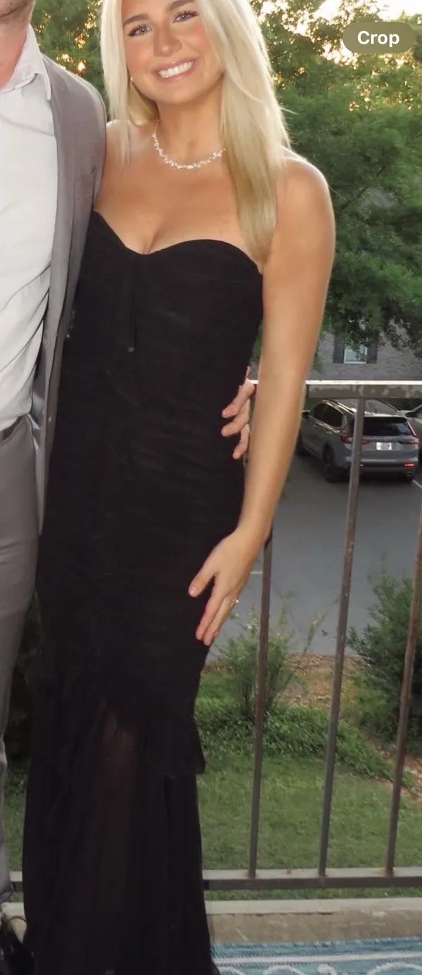 Majorelle Revolve  Black Formal Dress - Image 3