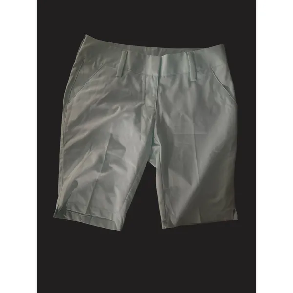 Adidas‎ Climalite Womens Golf Shorts Size 2 Mint Green Lightweight Performance - Image 7