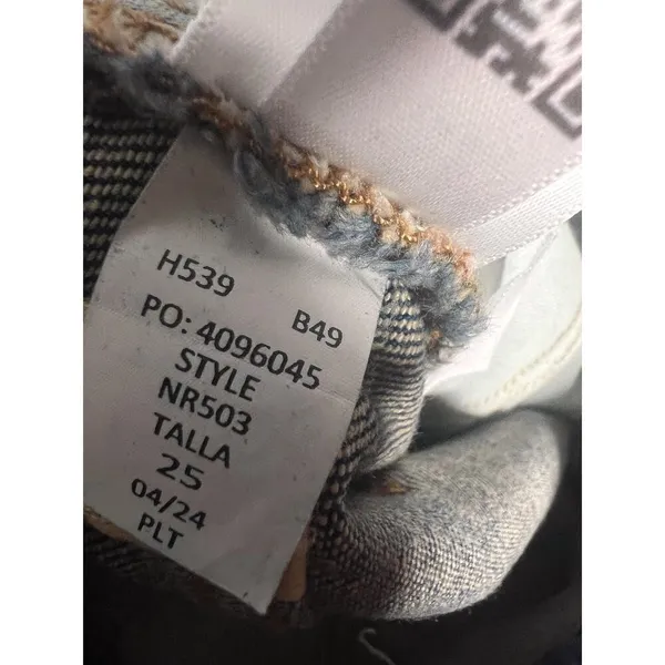 Madewell The '90s Straight Mid-Rise Jean Size 25 - Image 10