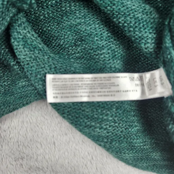 Free People FP Beach Green Top Sweater Vest Linen Blend Size S Small Boho - Image 6
